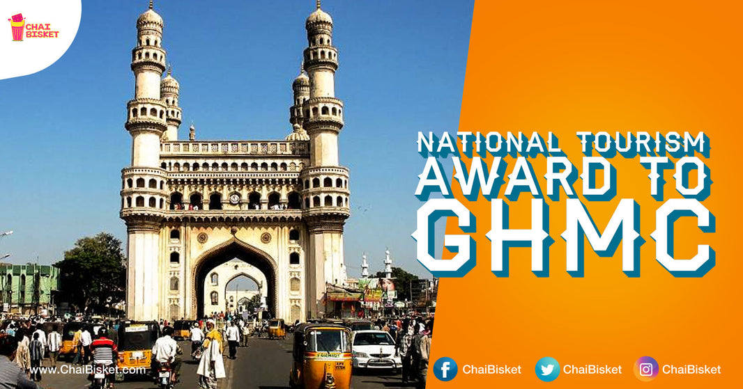 GHMC Strikes Big... Bags National Award for Best Civic Management Of Tourist Destinations!