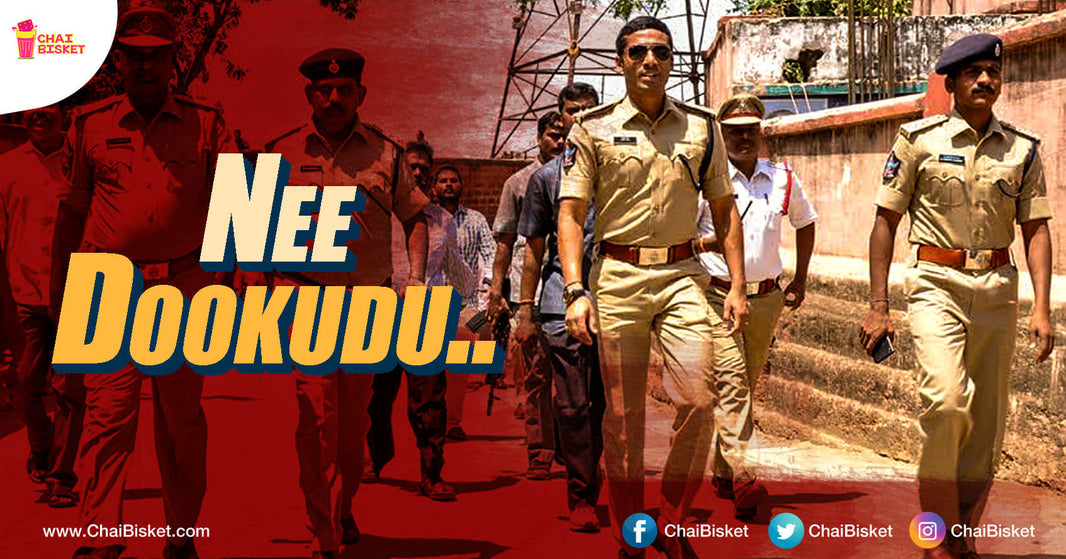 Meet Our Very Own IPS Officer Who Seems To Have Come Straight Out Of Action Films!