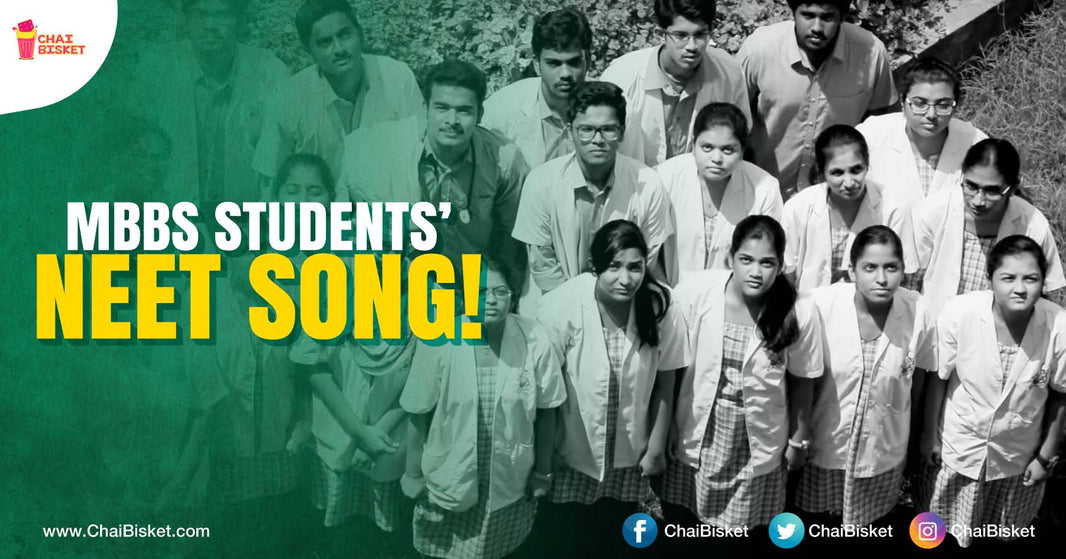 Check Out This Touching Cover Version Of "Neeru Neeru" That Shows The Pain Of Doctors!