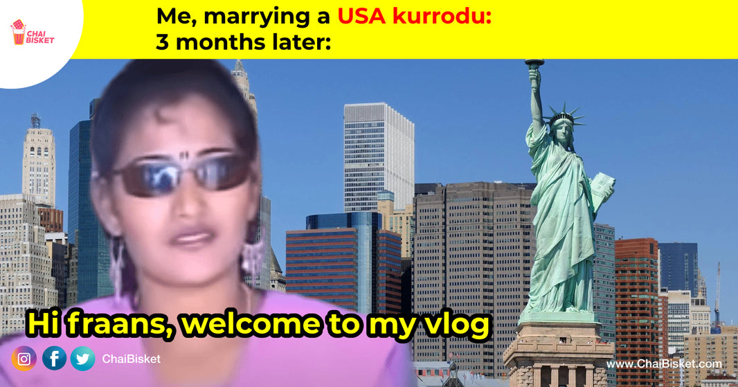 Kotha Pelli Koothuru In USA: Things Every Newly Married Ammayi Who Moved To USA Will Relate To