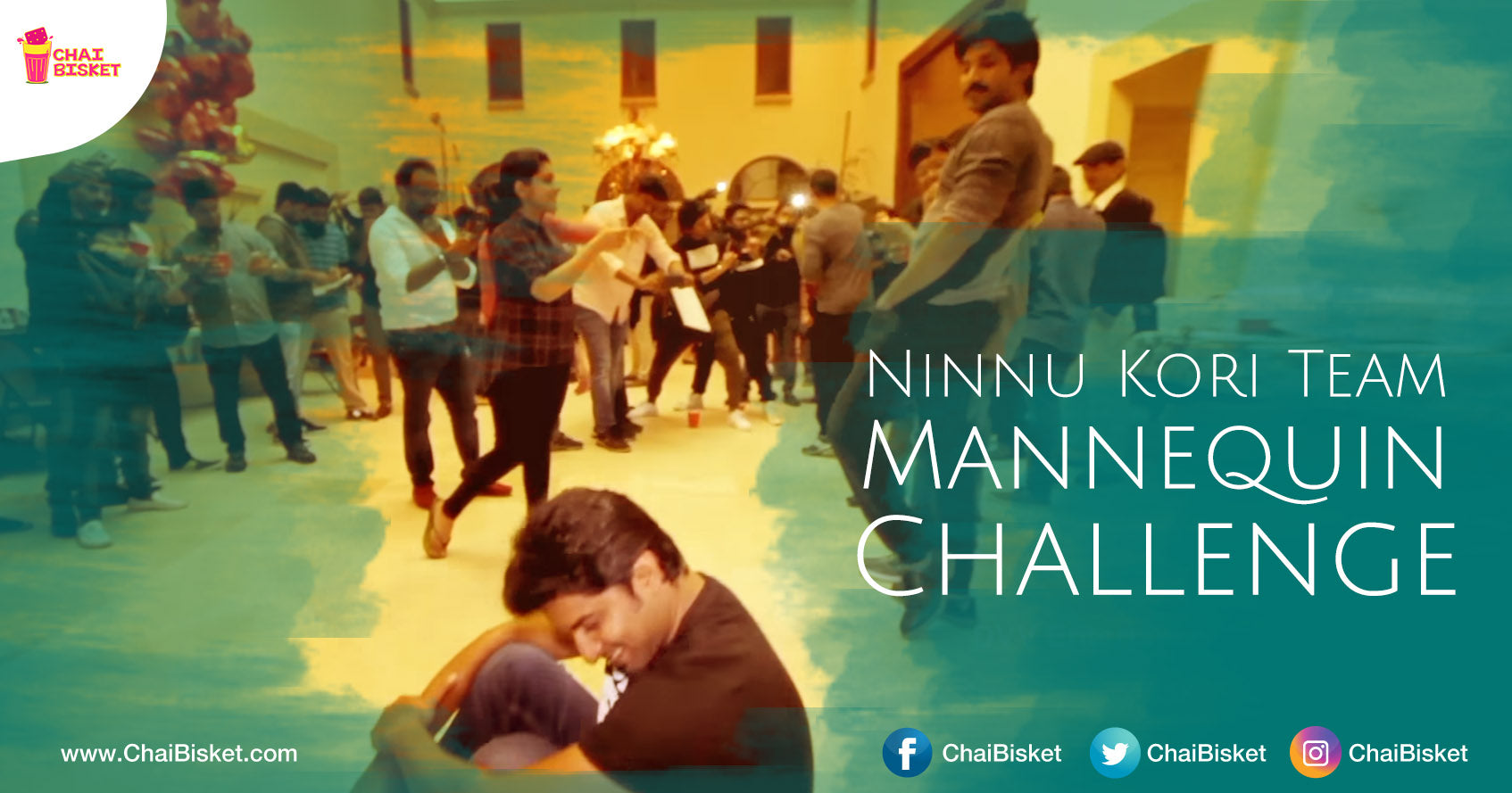 This Mannequin Challenge By The Team Of Actor Nani's "Ninnu Kori" Is Just A Treat To Watch!