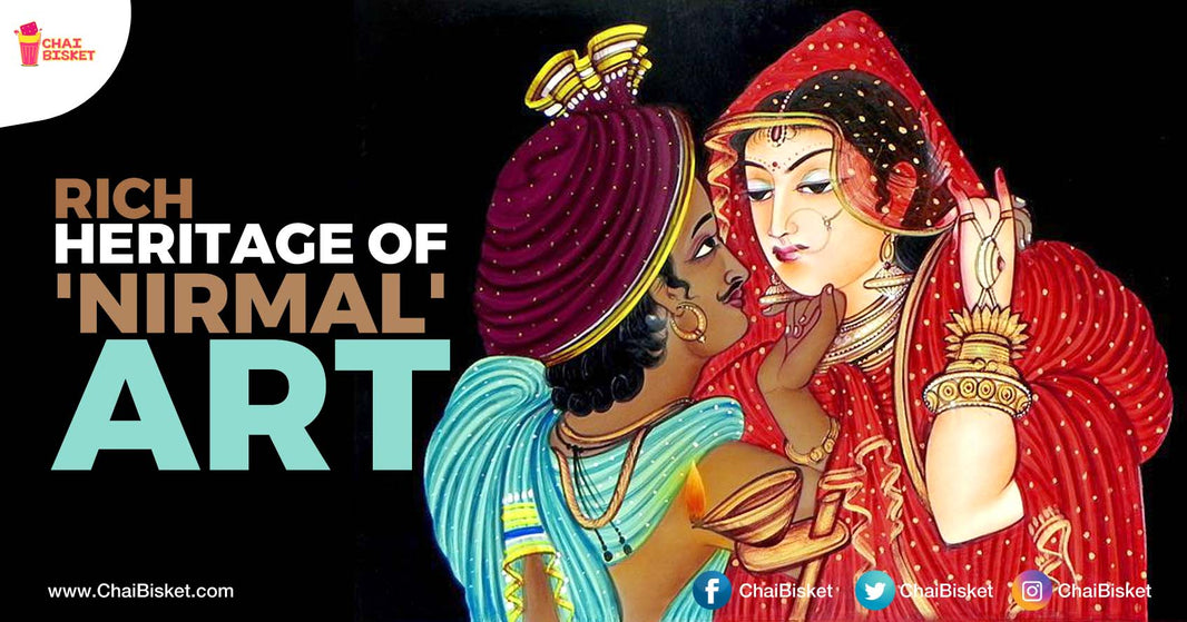 All You Need To Know About The Age Old Heritage Of Nirmal Art, Which Brings Life To Toys!