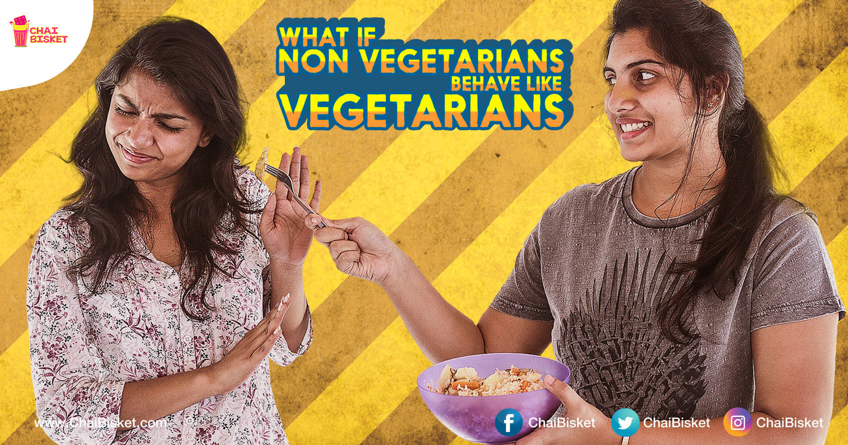 Girl Formula Presents, What If...Non-Vegetarians Behave Like Vegetarians?!