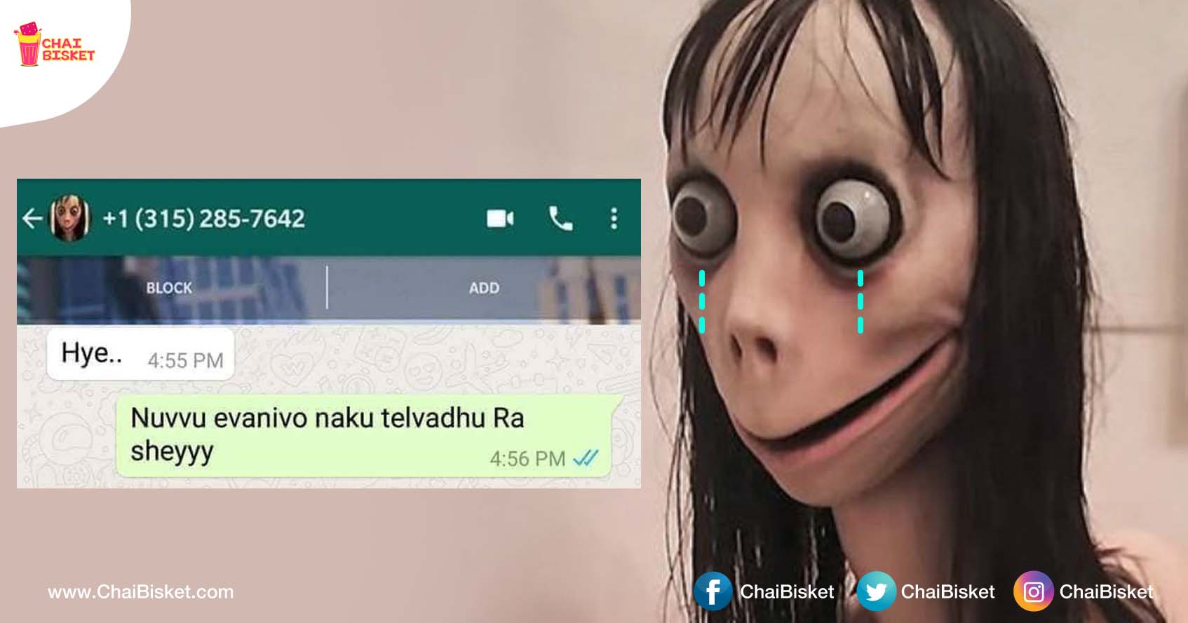 People Are Showing Their Creativity To MOMO Through Their Replies & Its ROFL