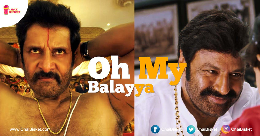 What If.. Balayya Babu Reacts To Saamy² Trailer ?