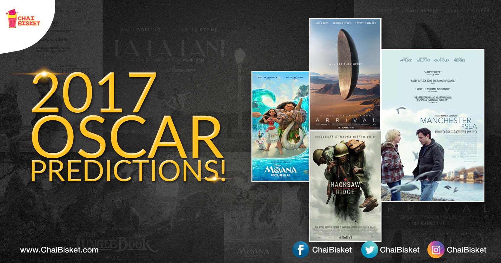 Here Are Our Predictions On Movies That Will Win At The 89th Academy Awards!