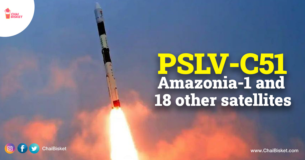 ISRO- First Mission Of 2021-India Proud To Launch Brazil’s Amazonia-1 Satellite