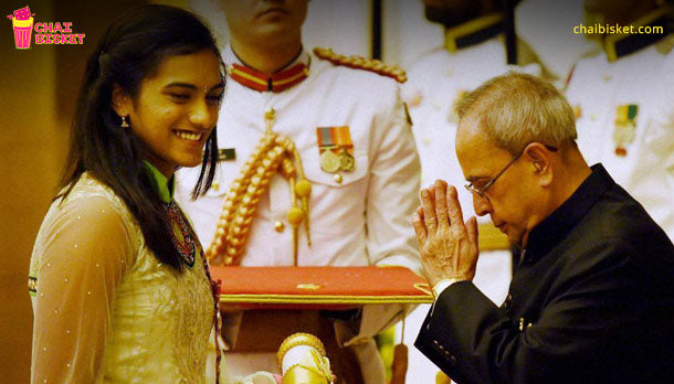 PV Sindhu's Journey From Holding a Badminton Racquet to Holding a Padma Shri!