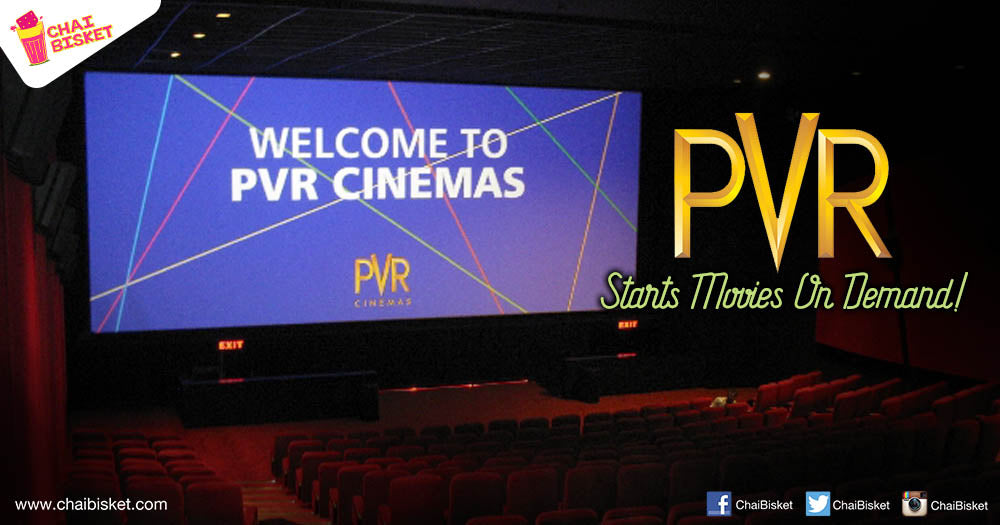 PVR Launches VKAAO The First Ever "Movies-On-Demand" Service In India!