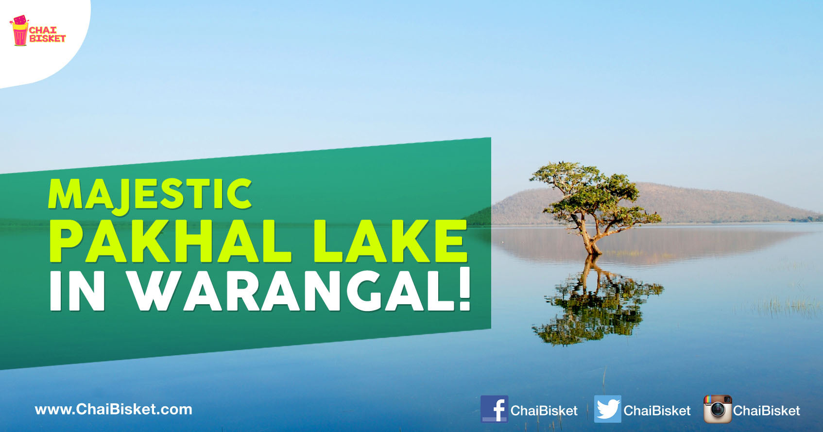 Everything You Need To Know About The Beautiful Pakhal Lake In Warangal!