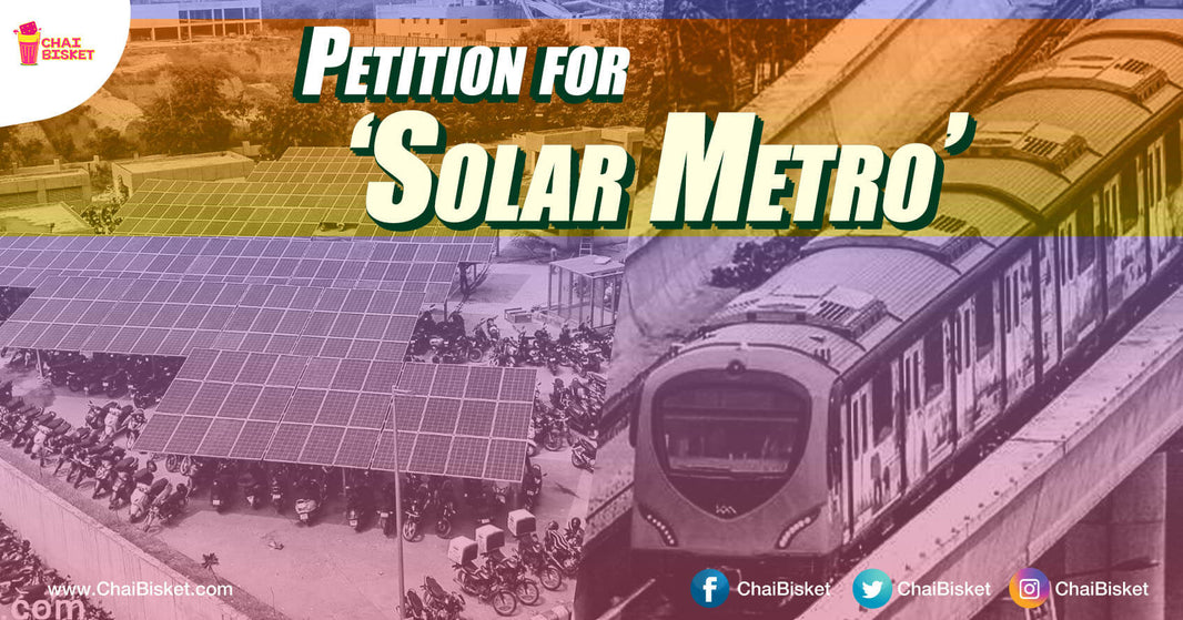 Director Nag Ashwin Is Seeking The Help Of Internet To Make Hyderabad Metro 100% Solar!