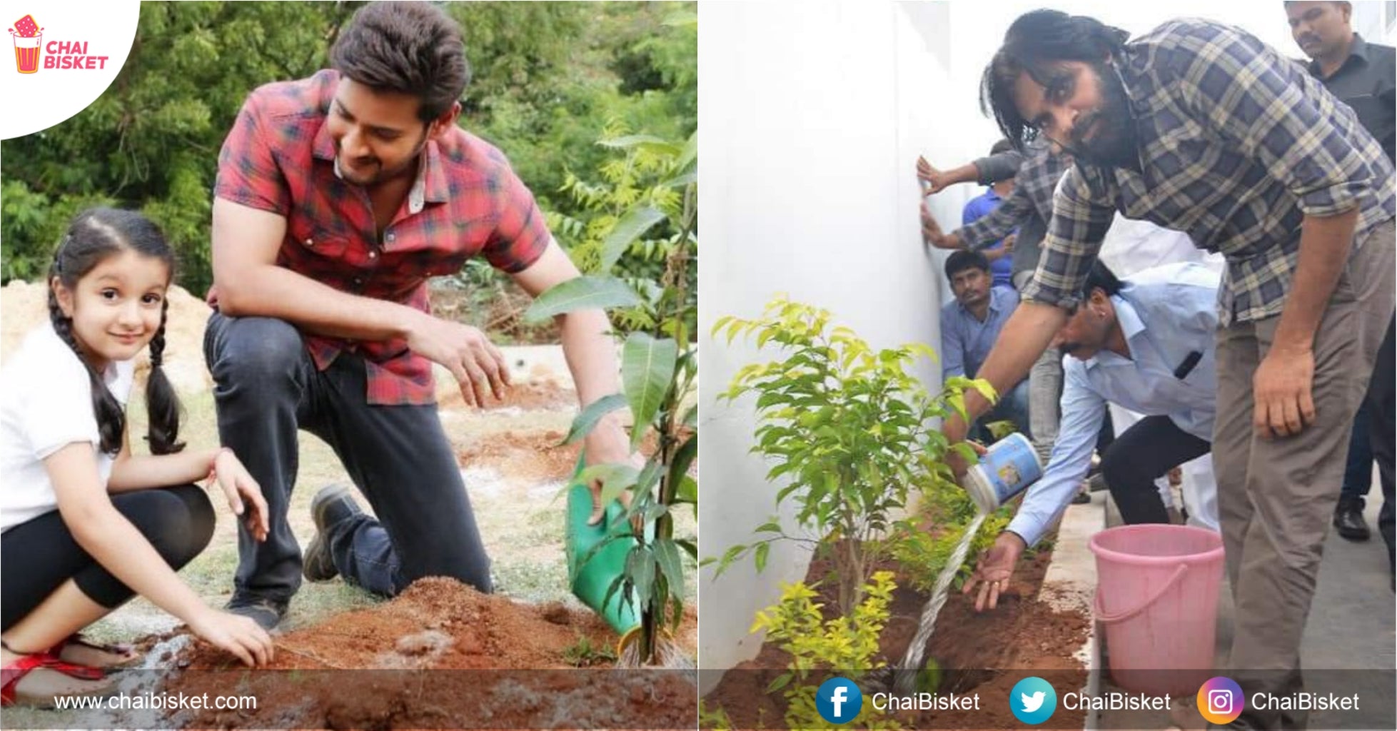 Haritha Haram: Its Heartwarming To See Our Favorite Celebs Taking Up The Challenge