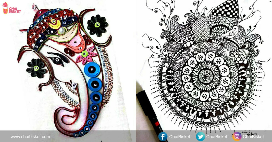 This Woman's Unique Doodle Art Is Both Amazing & Unbelievable To Look At