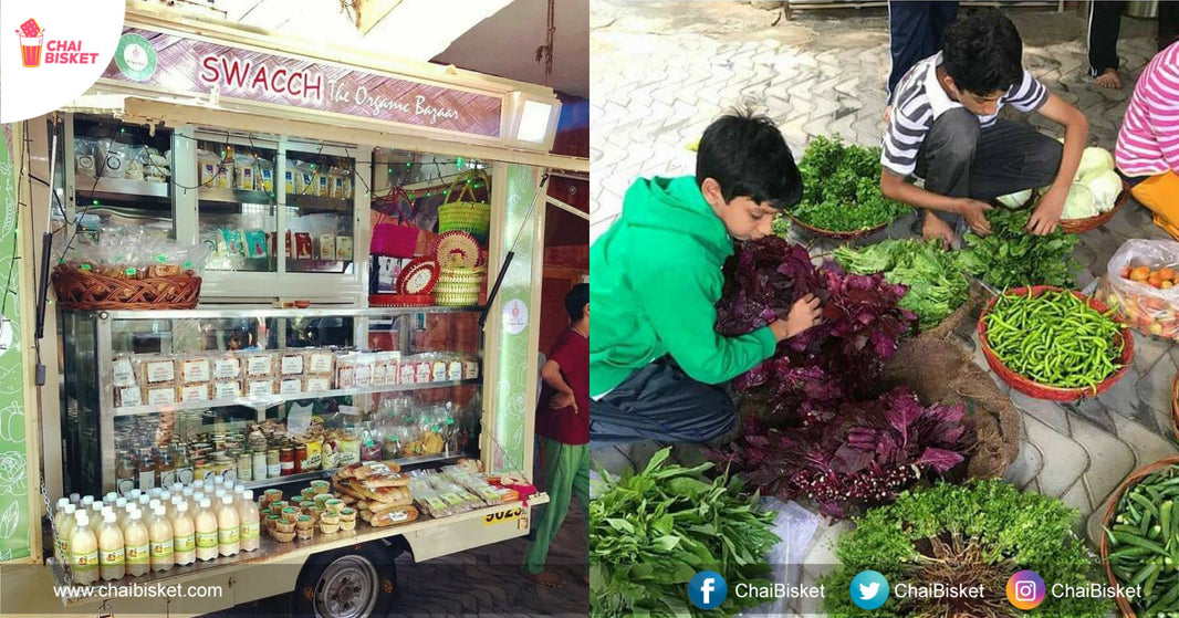 An Inspiring Story Of How These Young Kids With Learning Disability Are Running An Organic Store