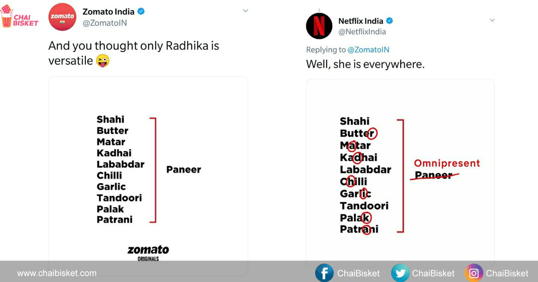 1 Tweet, 10 Replies. Here's How The Top Companies Fasaked Netflix For Marketing