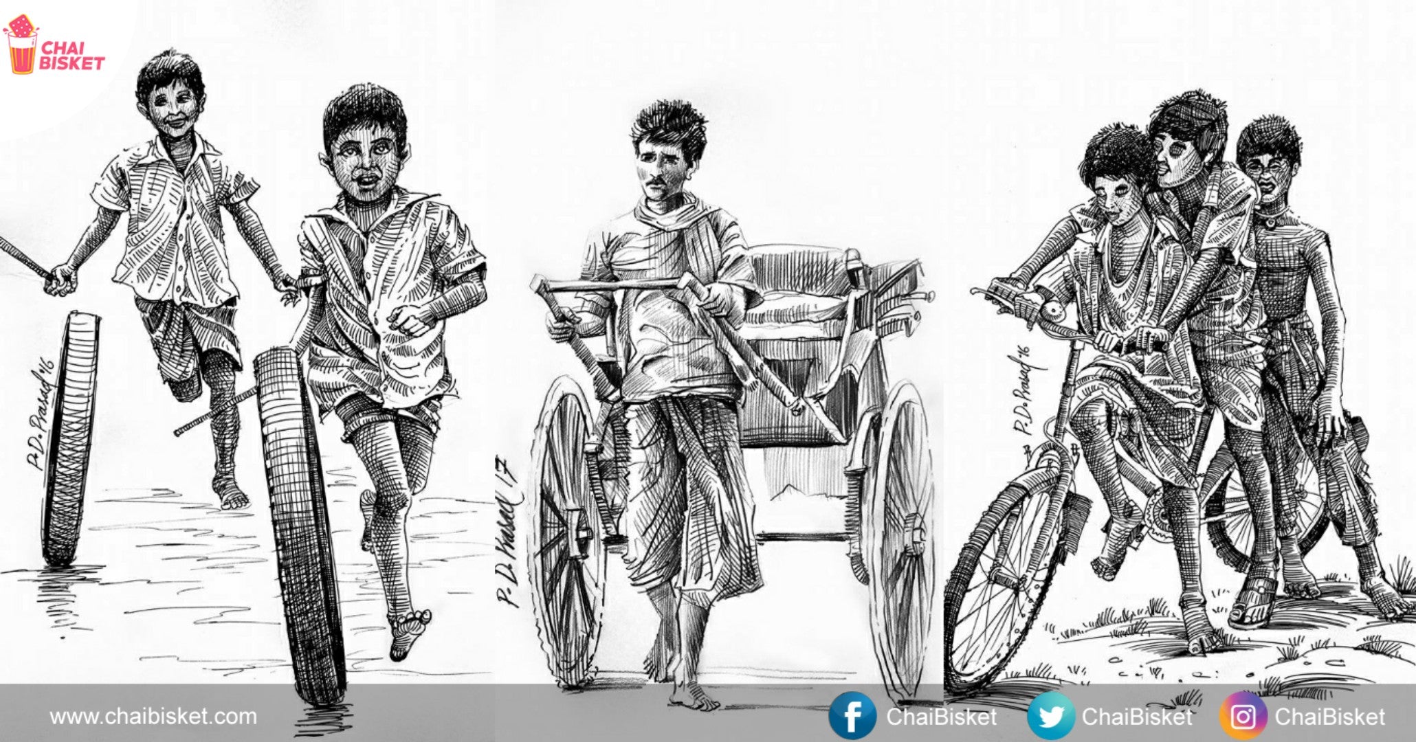 Meet Dhanunjay, A Pencil Artist From Vizag Whose Sketches Deserve A Place In Museum