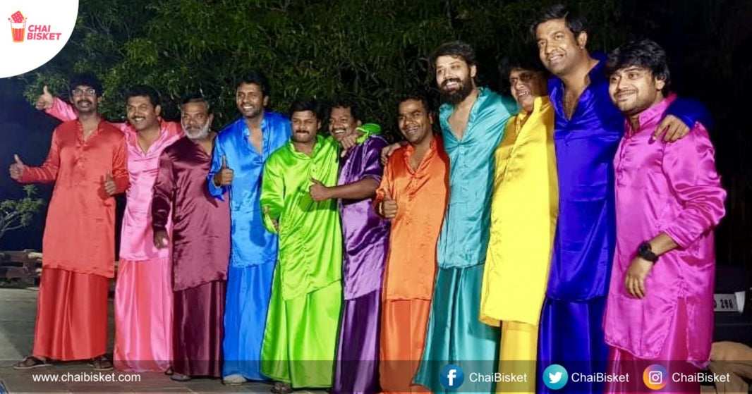 12 Pics Of Telugu Comedians Uniting Every Month & Celebrating Their Friendship