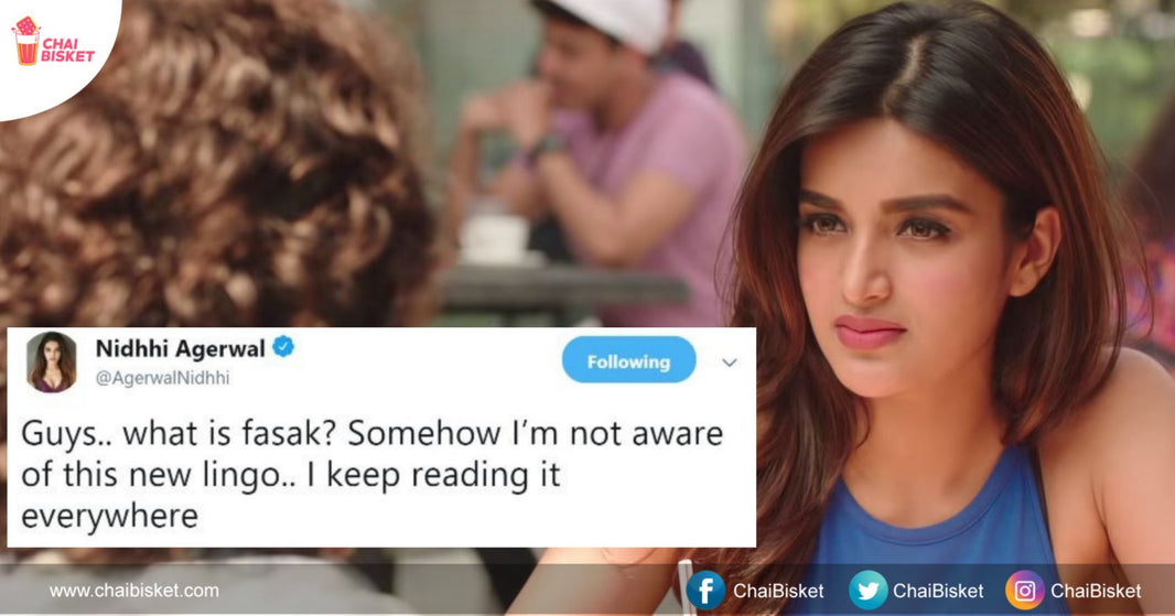 What Is FASAK? Nidhhi Agerwal Asks Twitteraties & Regrets Instantly