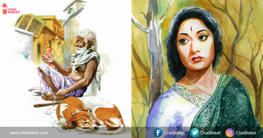 Meet Vasu Chennupalli & His Wonderful Life-Like Illustrations