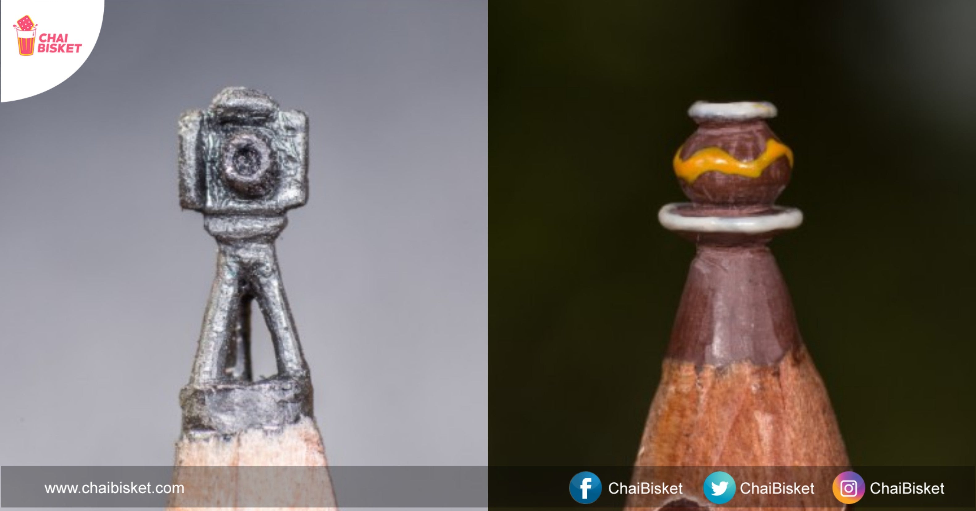 Meet Dheeraj, A 23 Year Old Miniature Artist Who Makes Surreal Pencil Art