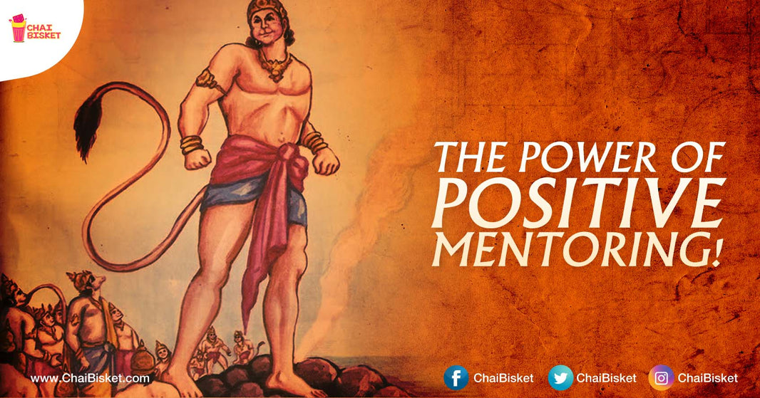 This Tale From The Ramayana's Sundarakanda Is Proof Of What Positive Mentoring Do For Your Resources!