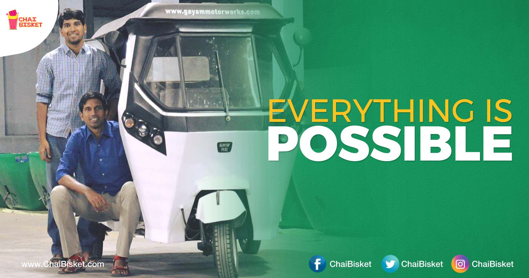 Meet The Hyderabadi Brothers Who Are Changing The Future Of Transportation Through Electric Vehicles!