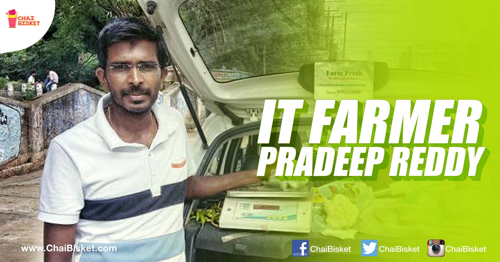 Here's Why This Former IT Guy Chose To Take Up Farming Instead Of A Software Job!