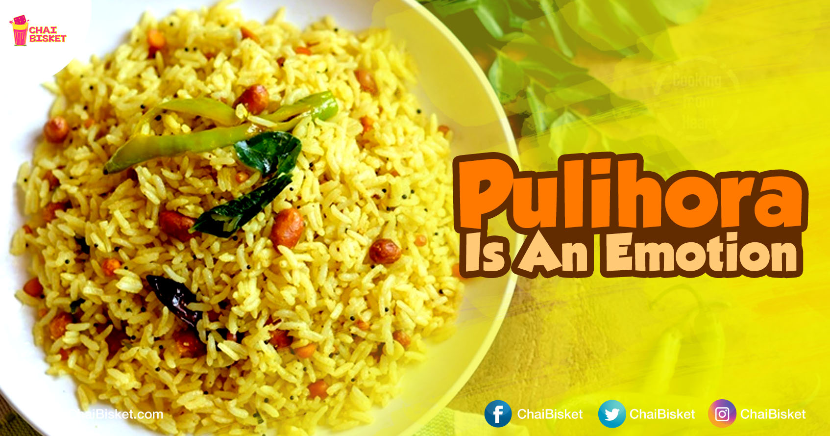 10 Ways How Pulihora Became A Part Of Our Lives And How We Are Addicted To Its Delicious Taste!