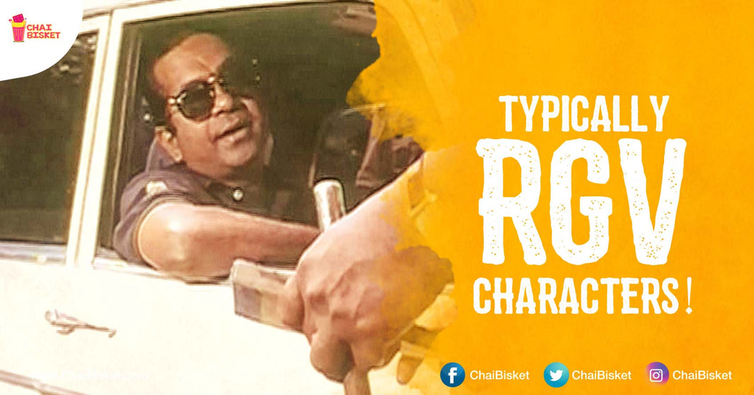 17 Black Comedy Characters That You Would Normally Find In An RGV Movie!