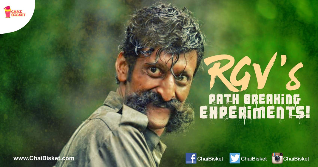 8 Radical Experiments By RGV In Recent Years That You Should Know About!