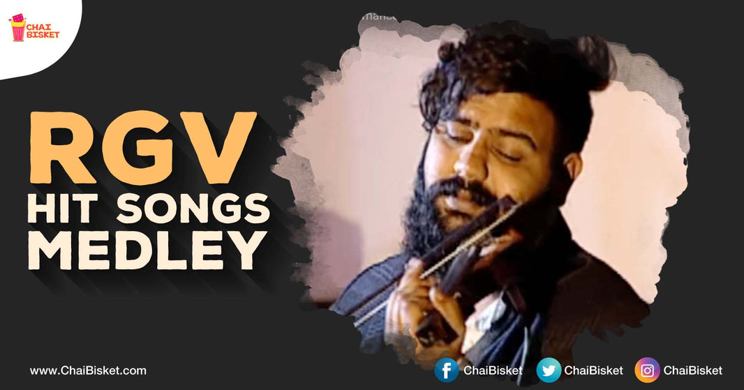 You Must Watch This Awesome Medley Performance Of RGV's Biggest Hit Songs!