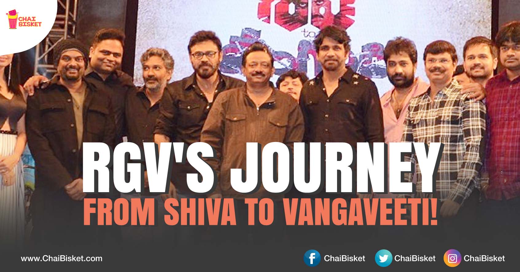 Here Are The Highlight Moments From RGV's "Journey From Shiva To Vangaveeti" Event!