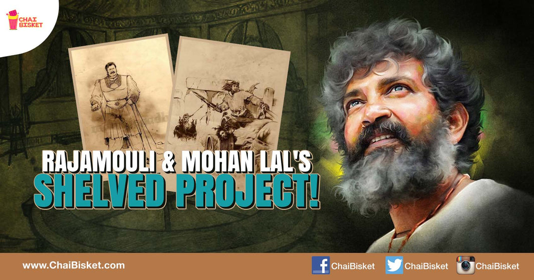 Presenting The Pre-Production Sketches Of The Shelved Rajamouli-Mohan Lal Project From 2002!