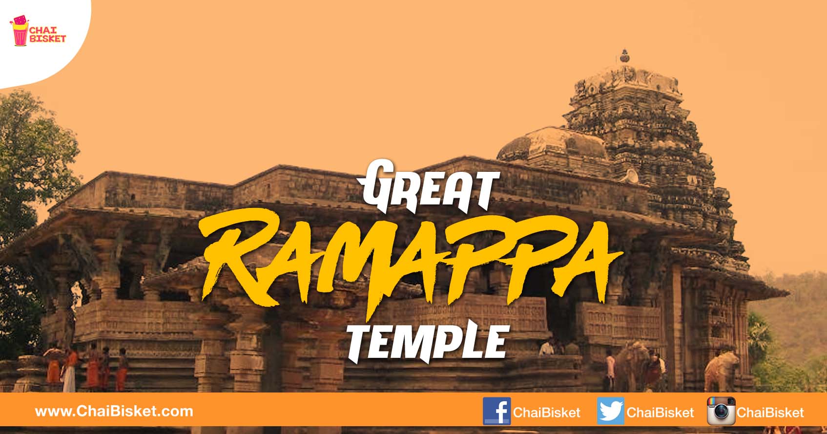 All That You Need To Know About The Great Ramappa Temple Near Warangal!