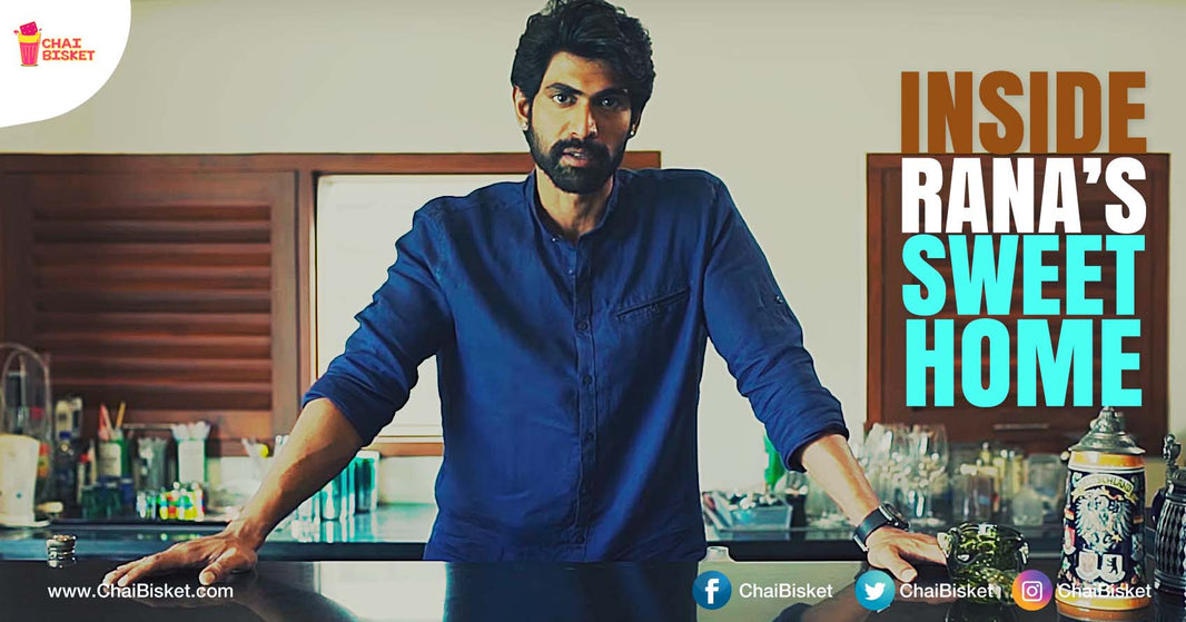 This Beautifully Shot Ad Gives You An Exclusive Sneak Peek Inside Rana's Humble Home!