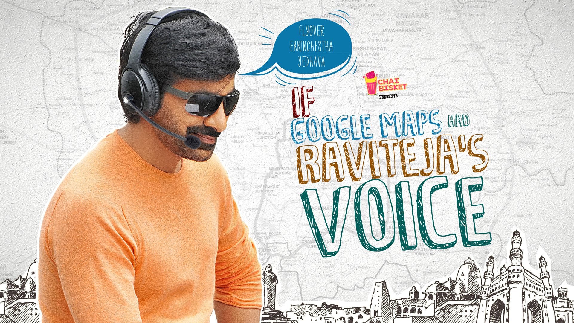 What If ... Google Maps Had Actor Ravi Teja's Voice & Gave Us Directions In His Own Style?