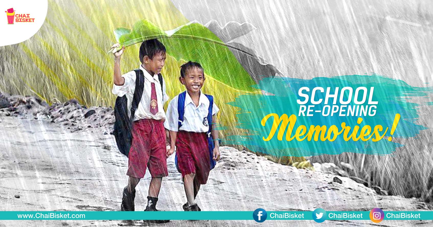 These Memories Of School Re-opening Days Will Bring Back The Child In You!