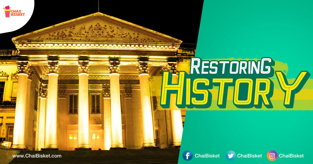 Hyderabad Is All Set To See The Restoration Of This Magnificent Old Building That Was Initially Constructed In 1805!