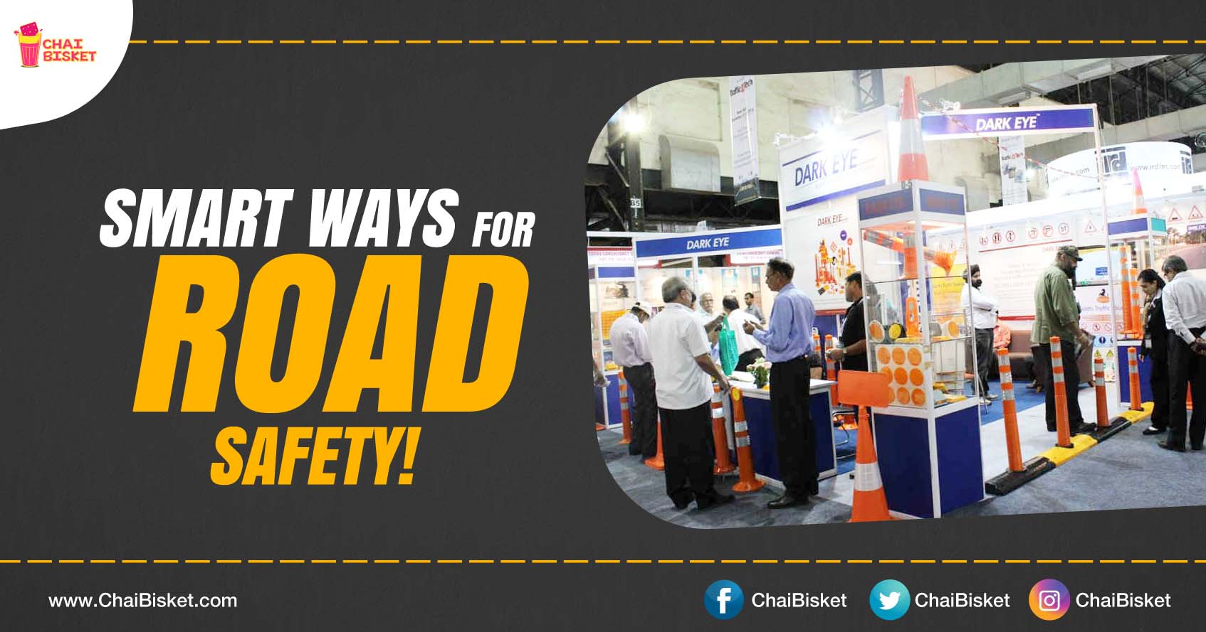 Hyderabad Traffic Police Comes Up With Smart Ways Of Road Safety - Unveils Ideas At Traffic InfraTech Expo!