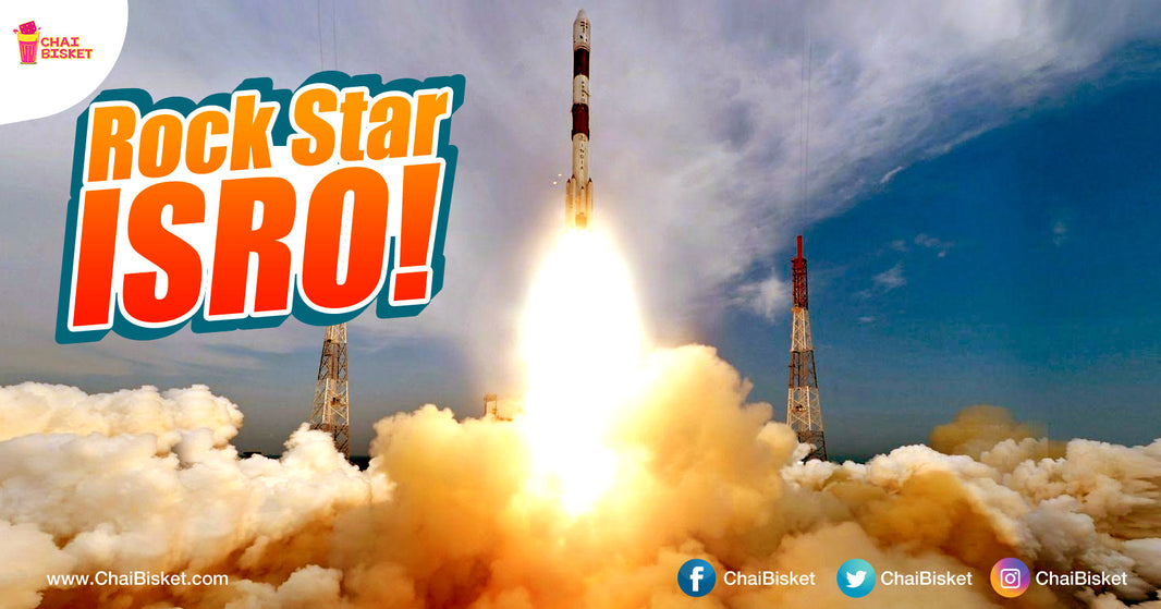 ISRO Successfully Launches Its Most Powerful Homemade Rocket And Creates History In The Process!