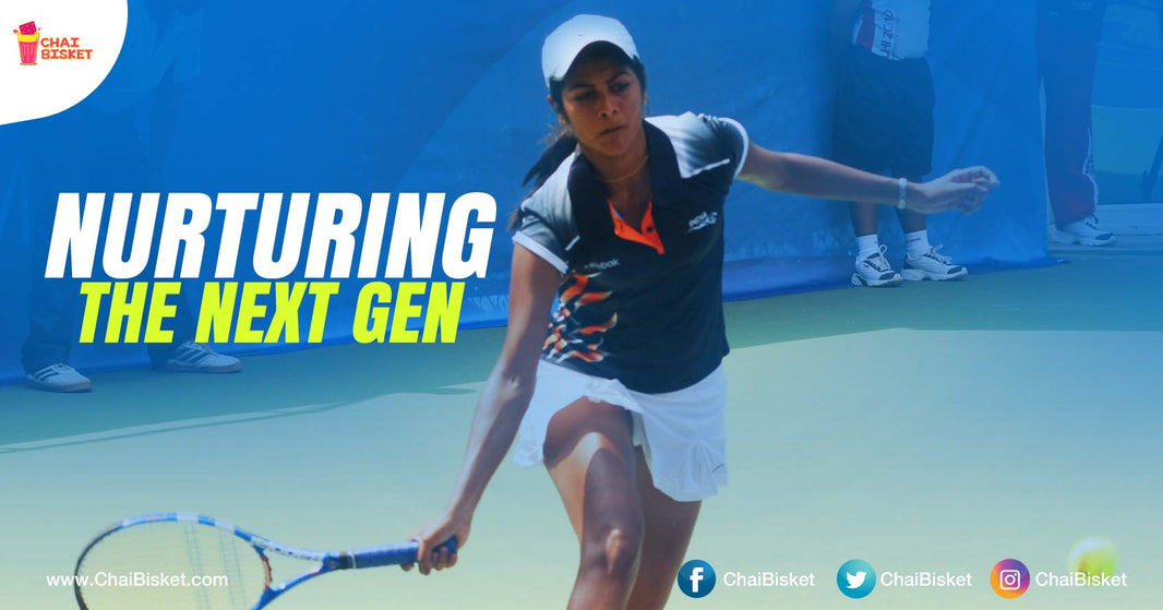 Meet The Forgotten Indian Tennis Player Who Is Now Training The Future Stars!