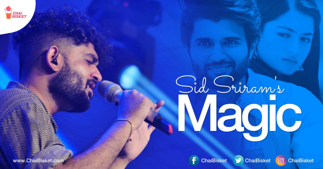 Times When 'Sid Sriram' Totally Slayed Us With His Magical Voice!