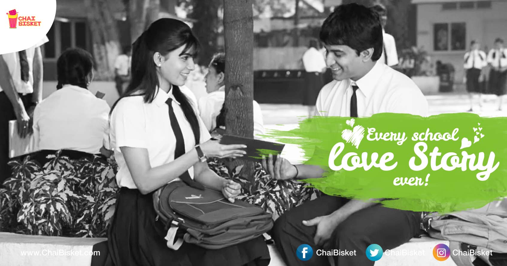 10 Things You Will Surely Relate To If You Have Ever Fallen In Love During Your School Days!