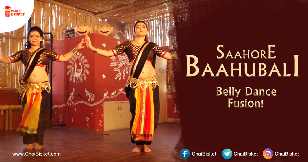 This Belly Dance Fusion Version Of "Saahore Baahubali" Song Is Pure Gold!