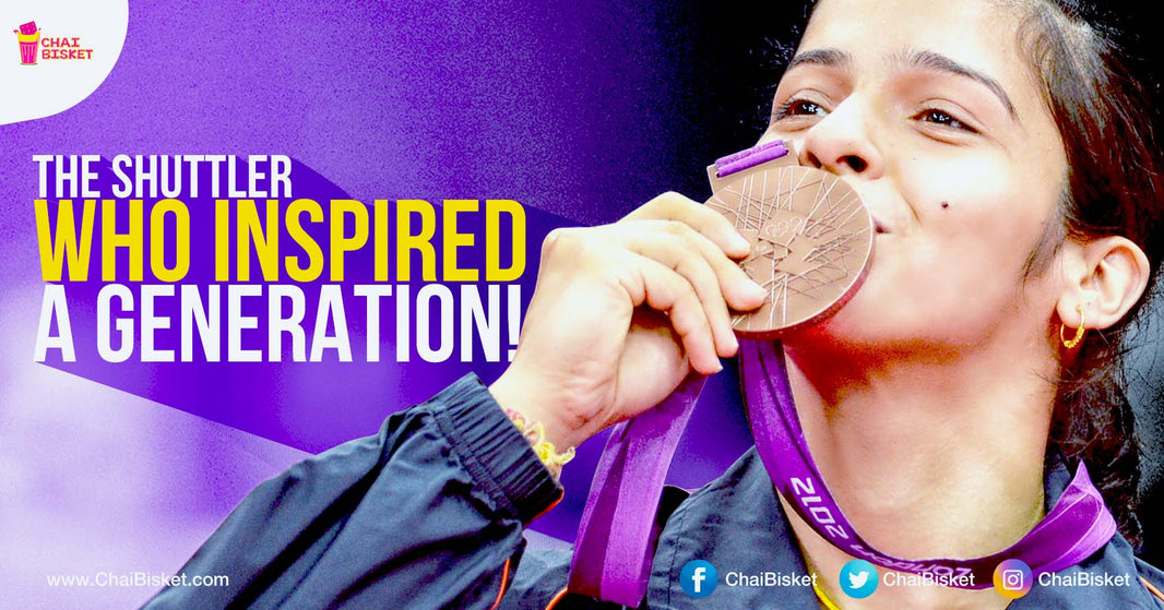 Capturing Saina Nehwal's Journey To The Peak of Badminton World!