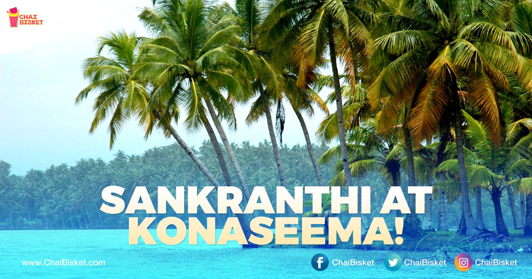 Guys... Head To Konaseema If You Want To Experience The Real Festive Season Of Sankranthi!