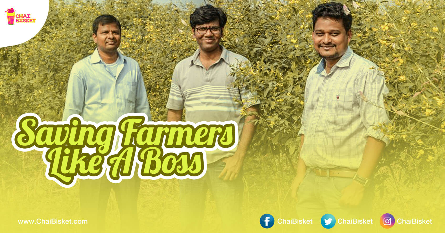 Here's How A Hyderabad Based Start-Up Is Helping The Farmers By Eliminating The Middlemen!