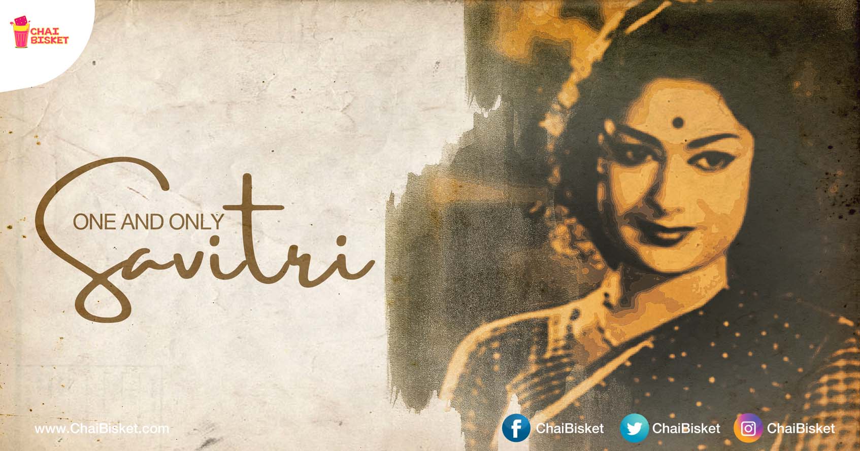 A Filmmaker's Heartfelt Tribute To 'Mahanati' Savitri Garu!