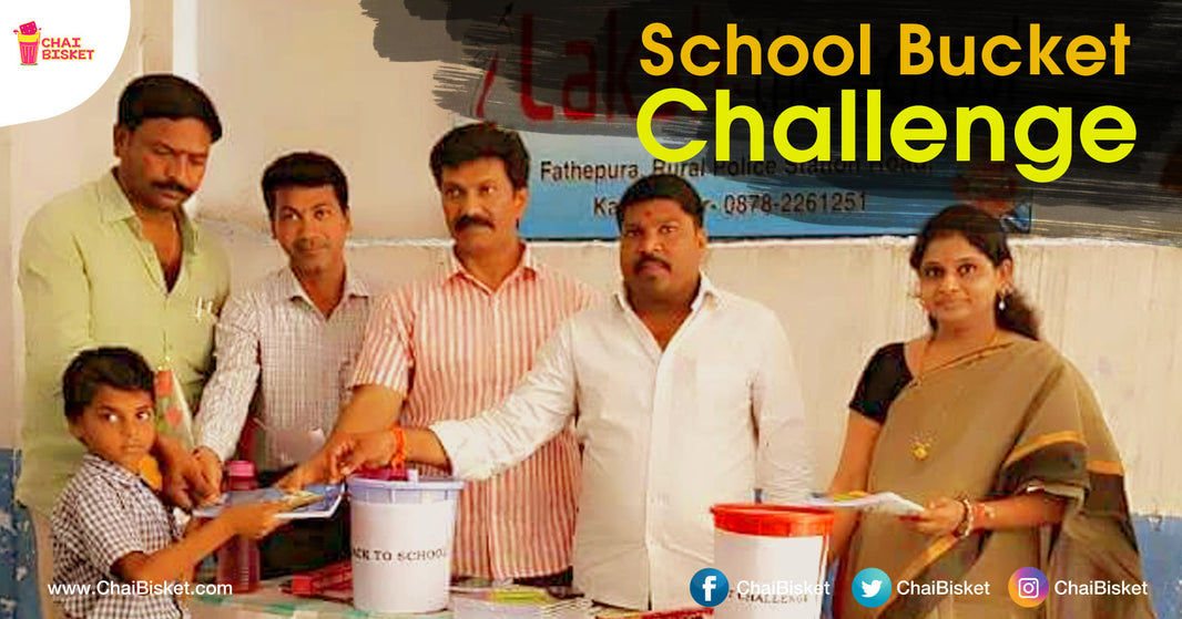 This New Social Media Initiative "The School Bucket Challenge" Deserves To Go Viral ASAP!