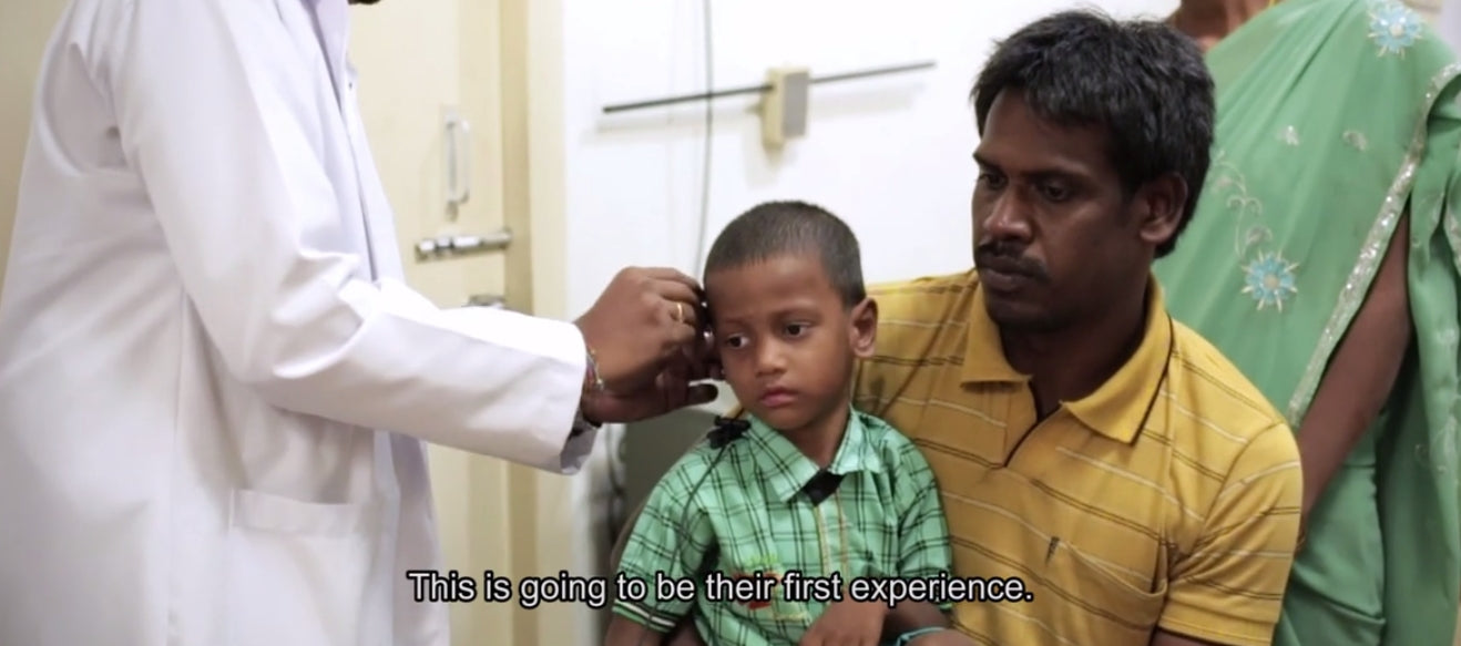 See How An NGO From Hyderabad Is Striving To Help Poor Children With Hearing Impairment!